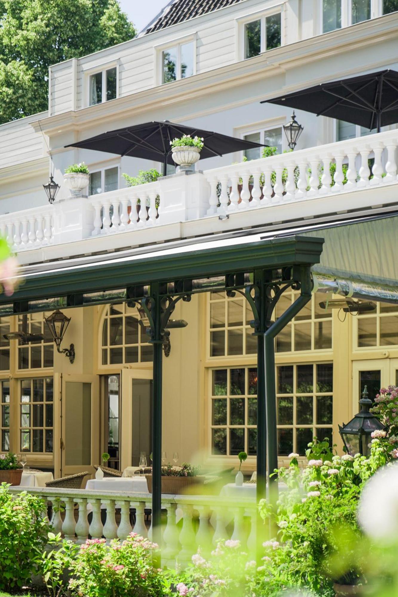 Central Park Voorburg - Relais & Chateaux Exterior photo
